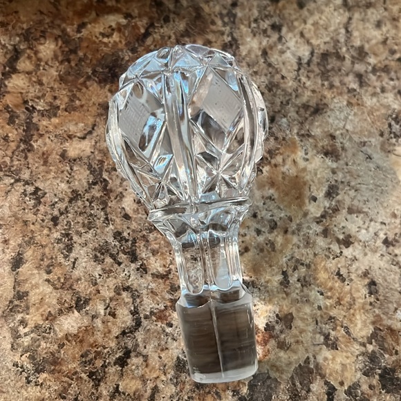 Crystal Decanter - Picture 4 of 6